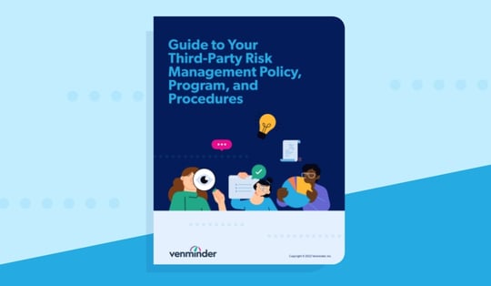 guide third-party risk management policy program procedures
