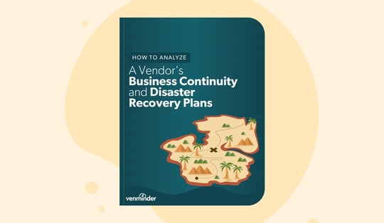 how analyze vendor business continuity disaster recovery plans