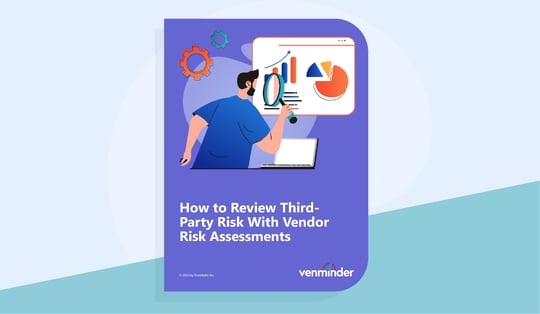 review third-party risk vendor risk assessments
