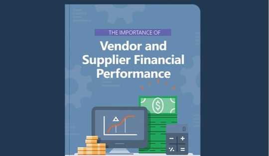 importance vendor supplier financial performance