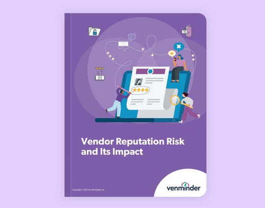 vendor reputation risk impact