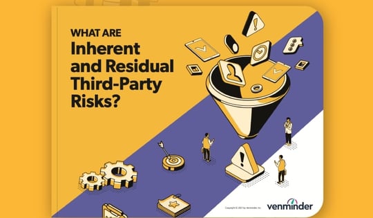 what inherent residual third-party risks