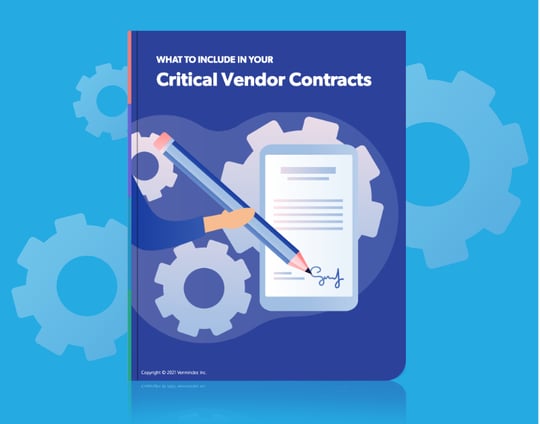what include critical vendor contracts