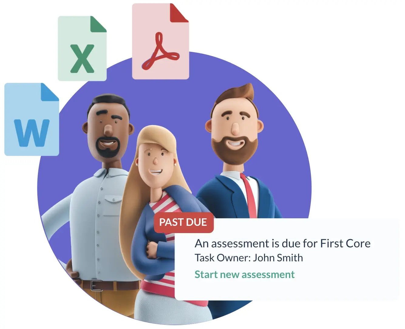 Illustration of Subject Matter Experts