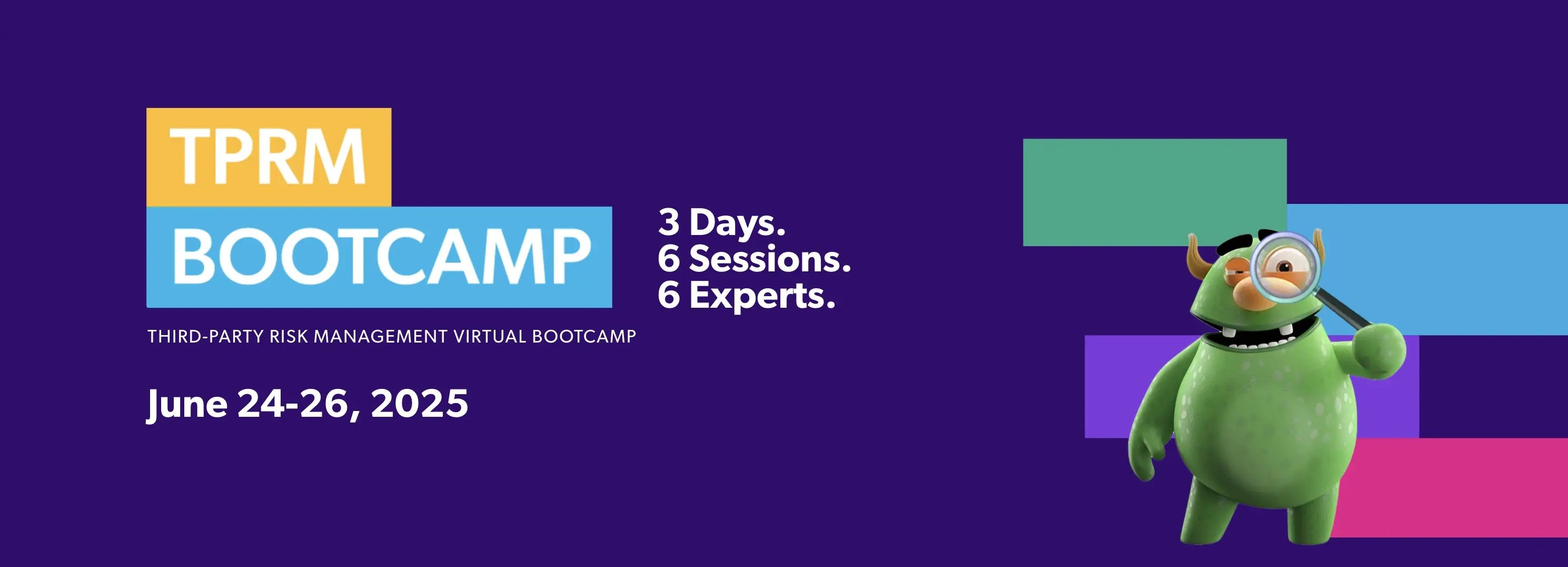 State of Third-Party Risk Management Survey Footer