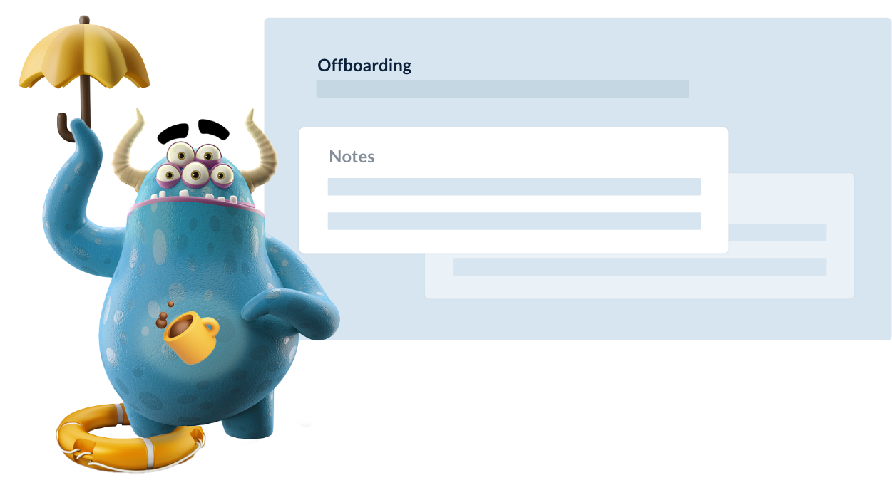 offboarding notes