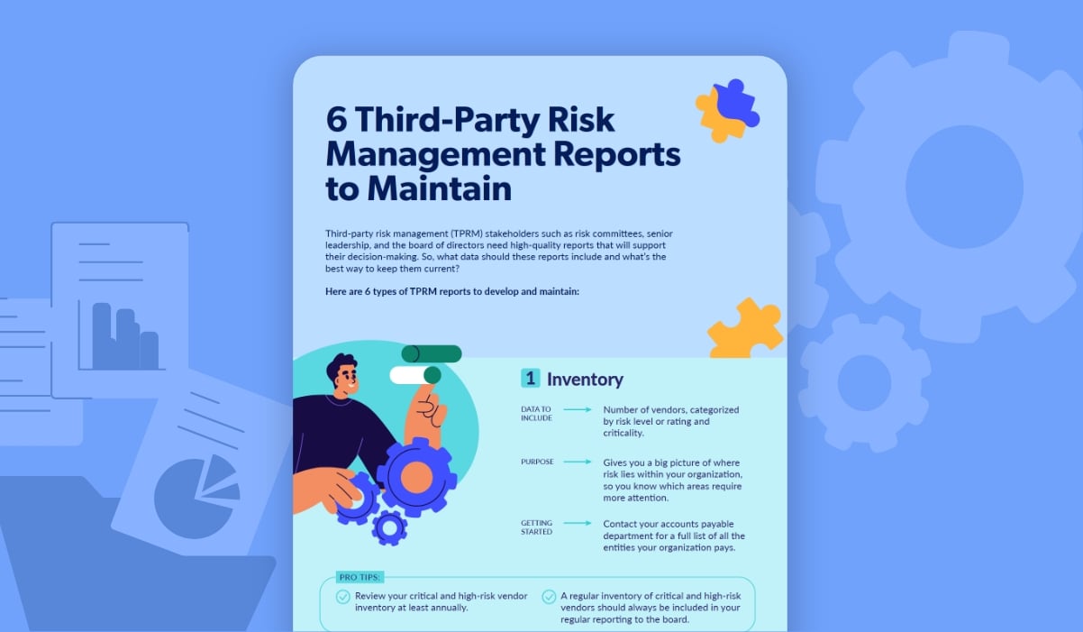 third-party-risk-management-reports-maintain