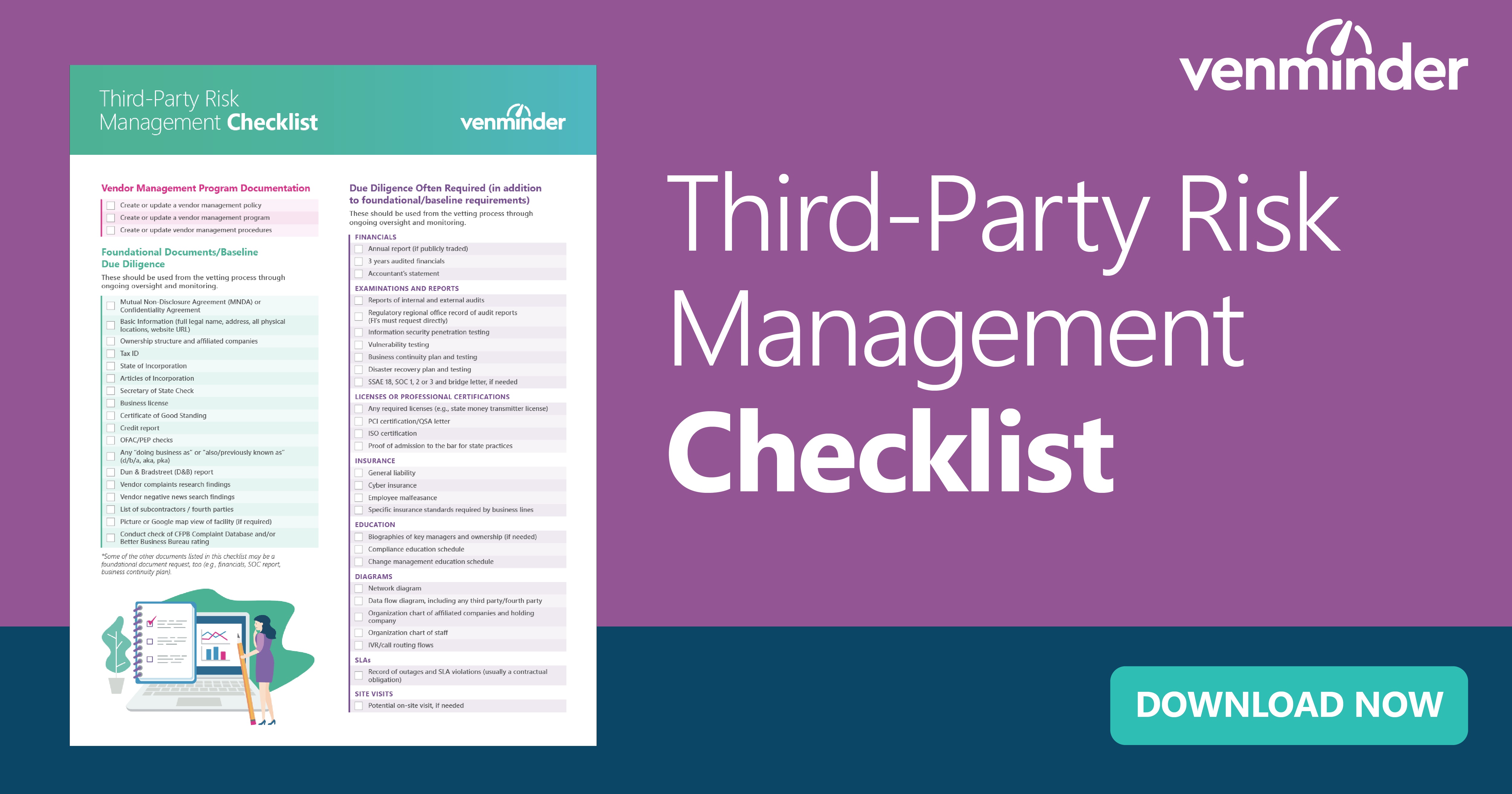 third party risk management policy template