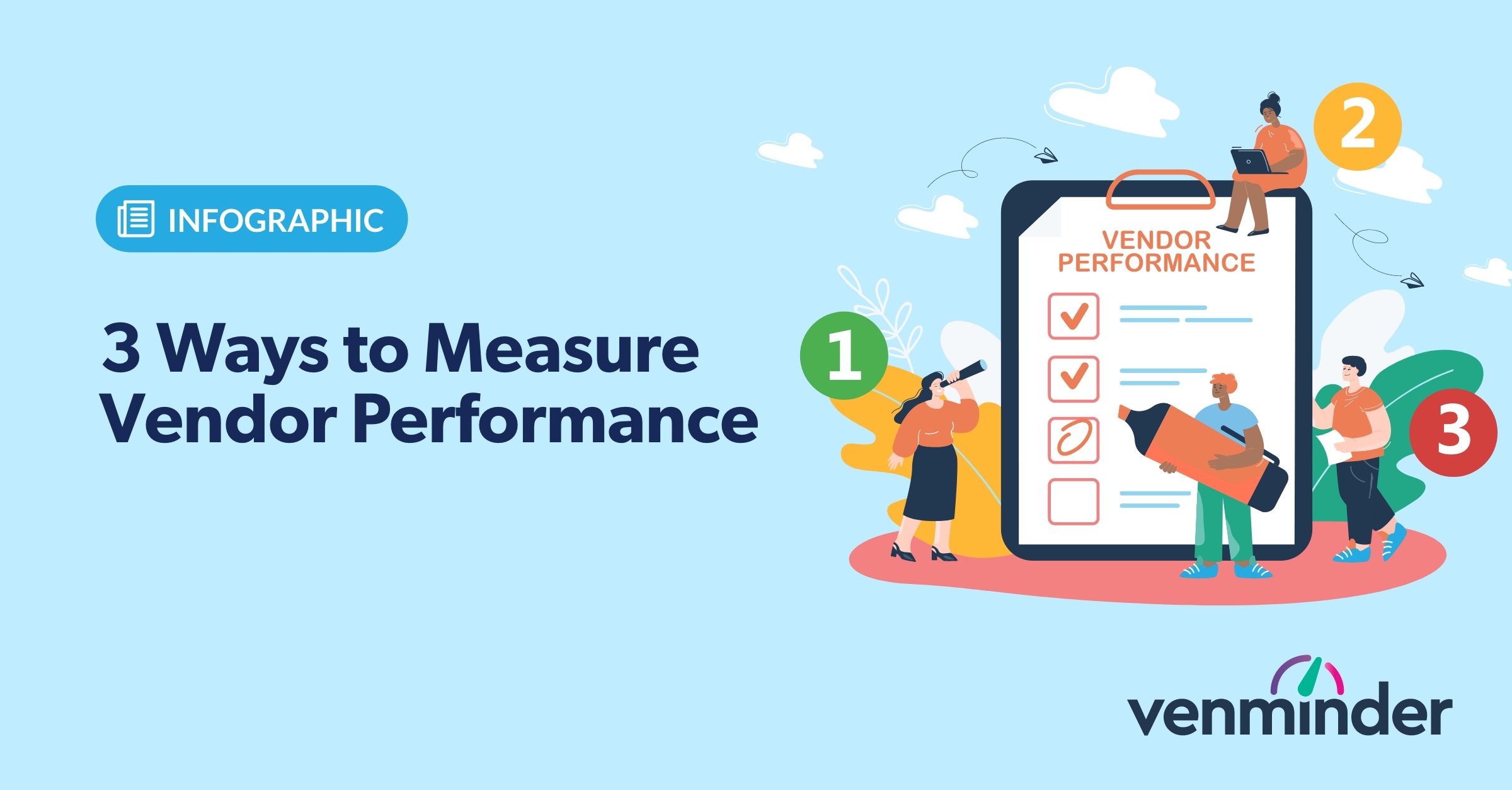 3 Ways to Measure Vendor Performance