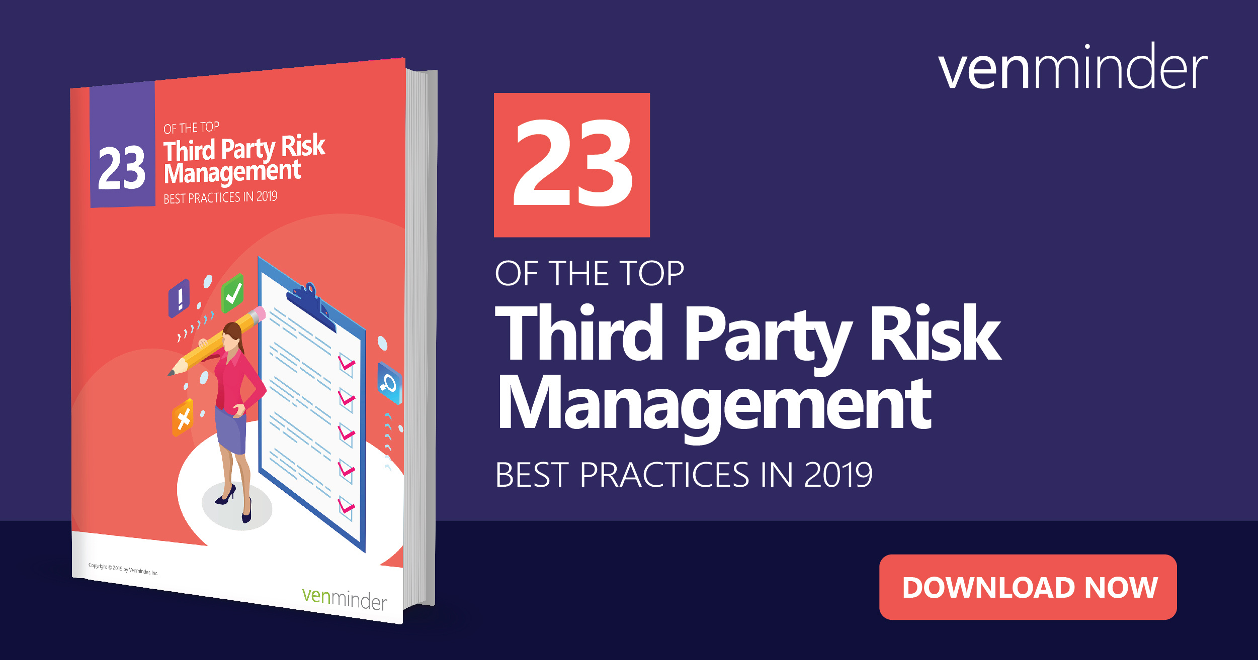 23 of the Top Third Party Risk Management Best Practices in 2019