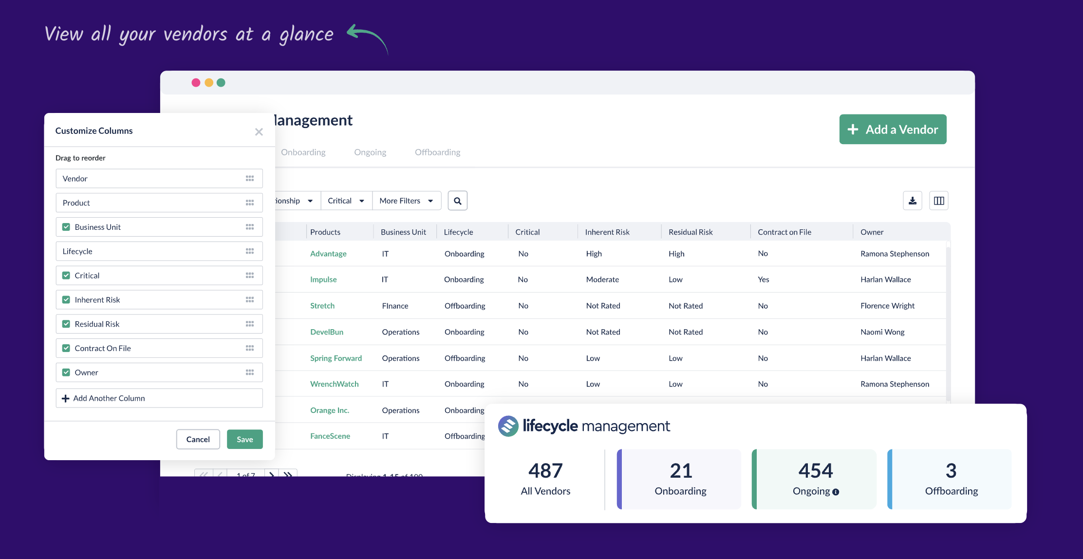 Software Hero_All Vendors