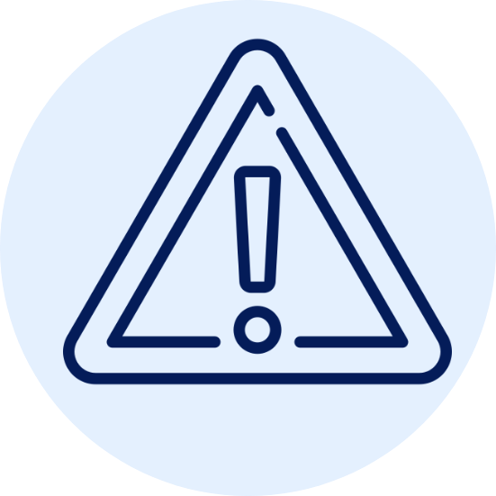 warning